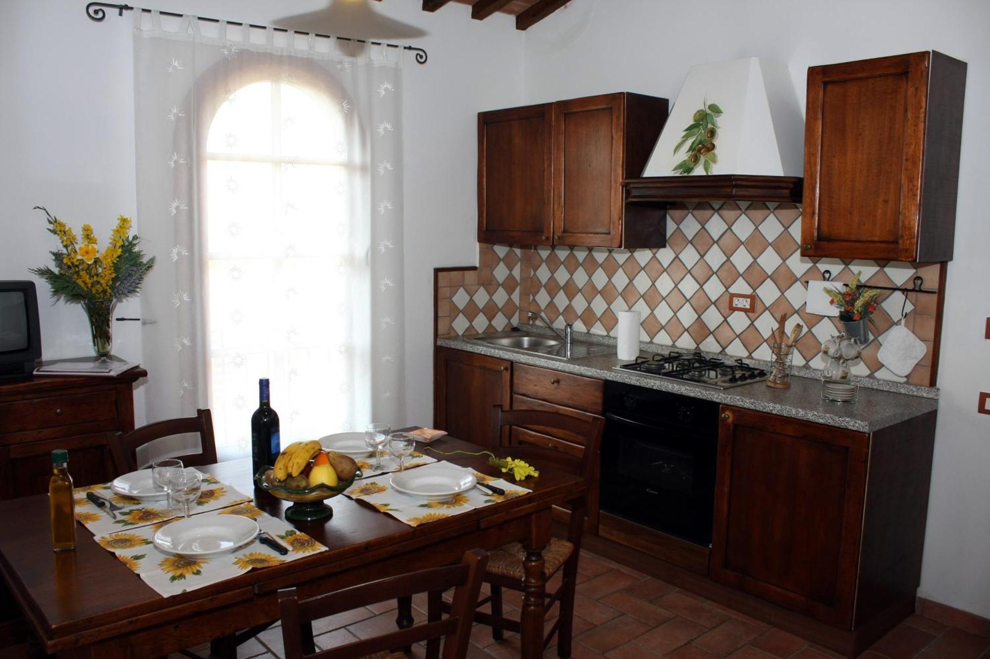 Agriturismo Le Docce 카스텔피오렌티노 외부 사진