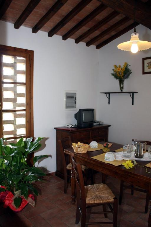 Agriturismo Le Docce 카스텔피오렌티노 객실 사진