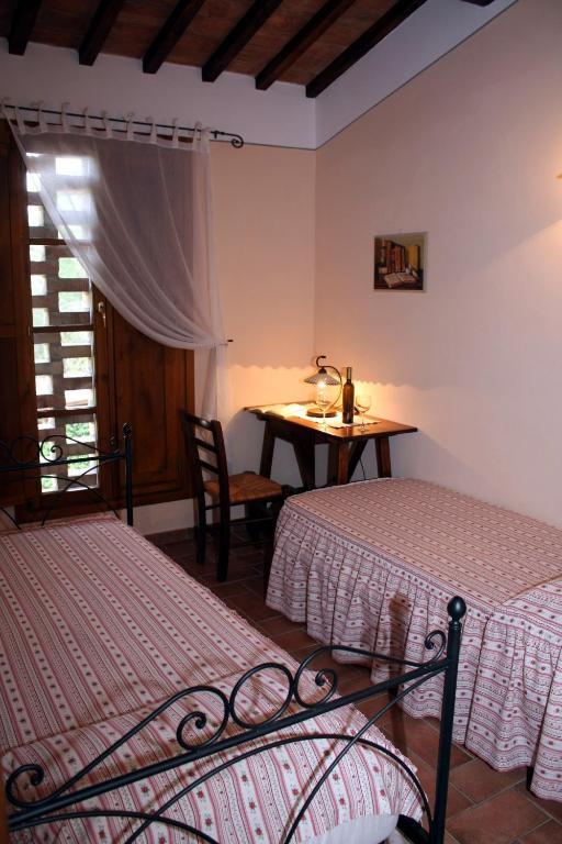 Agriturismo Le Docce 카스텔피오렌티노 객실 사진