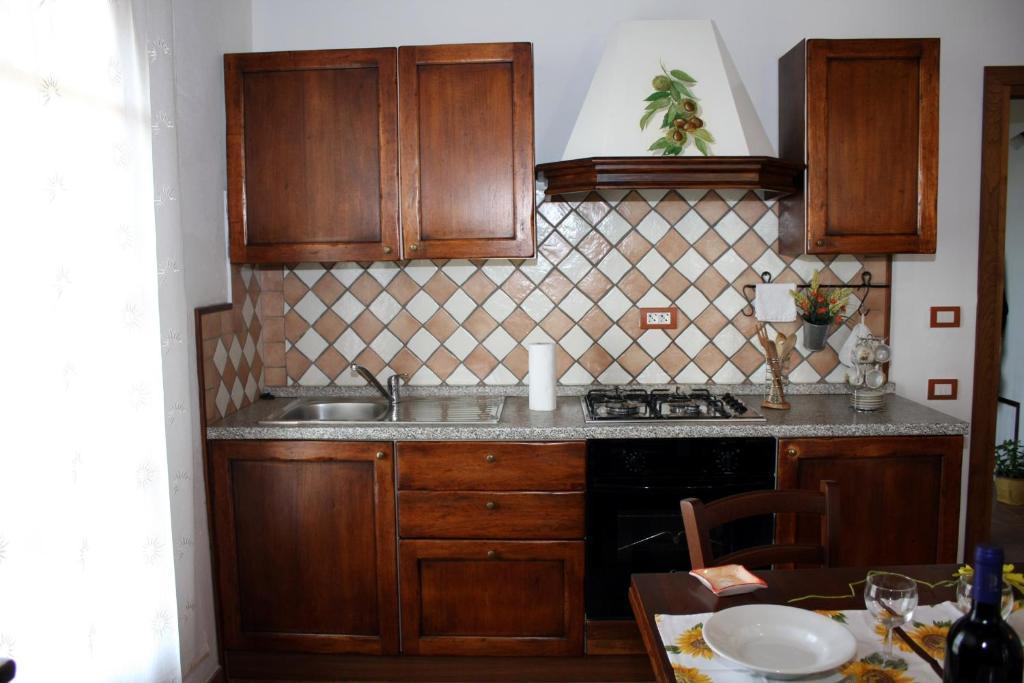Agriturismo Le Docce 카스텔피오렌티노 객실 사진