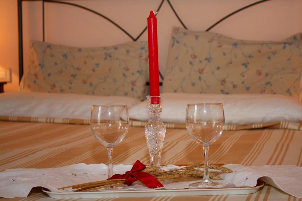 Agriturismo Le Docce 카스텔피오렌티노 객실 사진