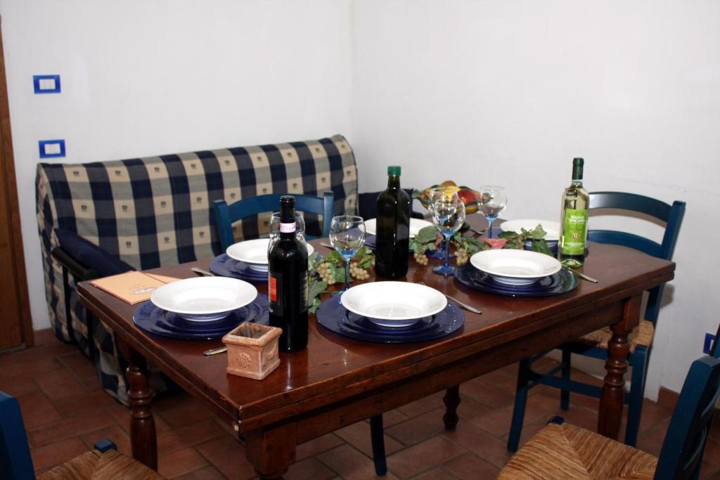 Agriturismo Le Docce 카스텔피오렌티노 객실 사진